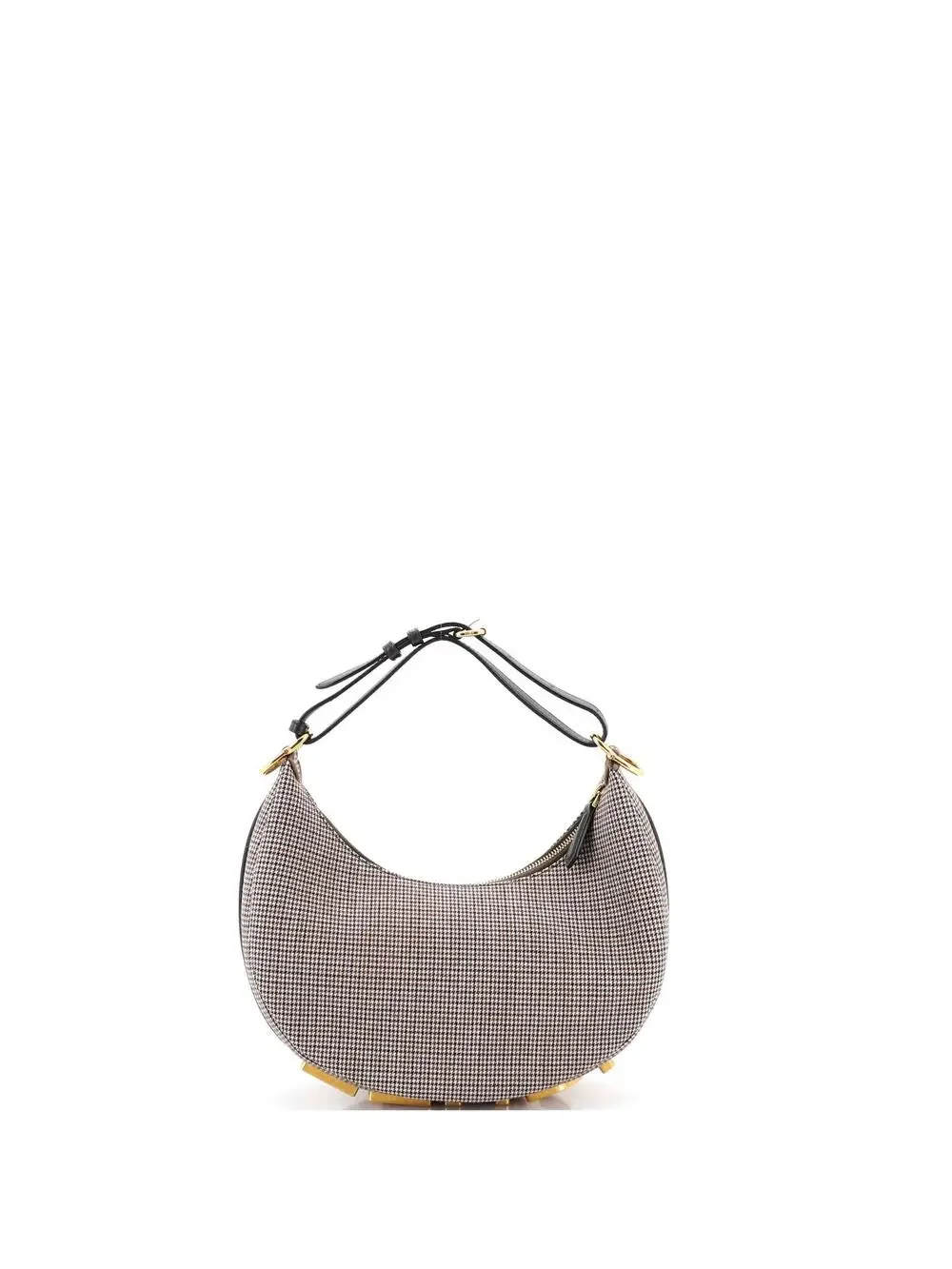 Fendigraphy Bag Houndstooth Wool Small #239815F18B